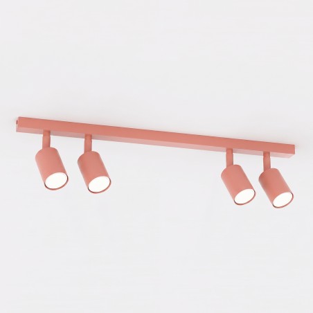 Plafonnier Dongor Coral (4 lumières)