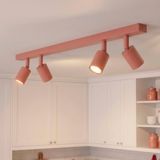Plafonnier Dongor Coral (4 lumières)