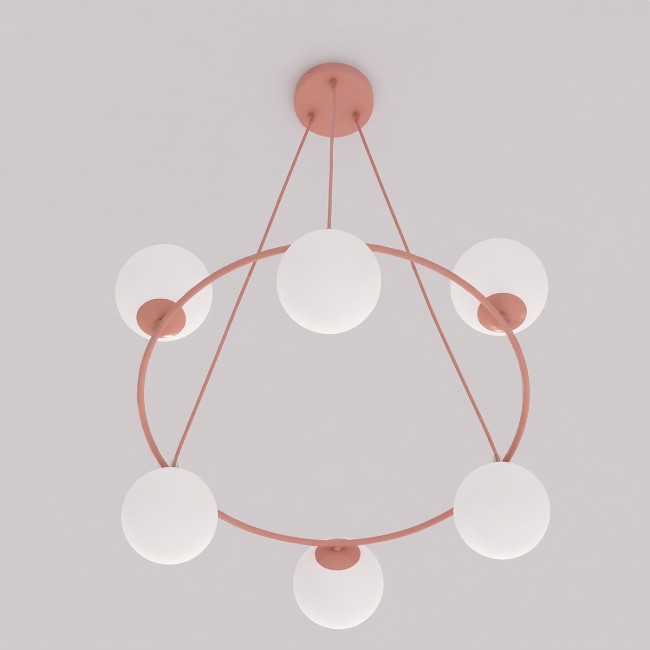 Lampe de plafond Laster Coral (6 lumières)