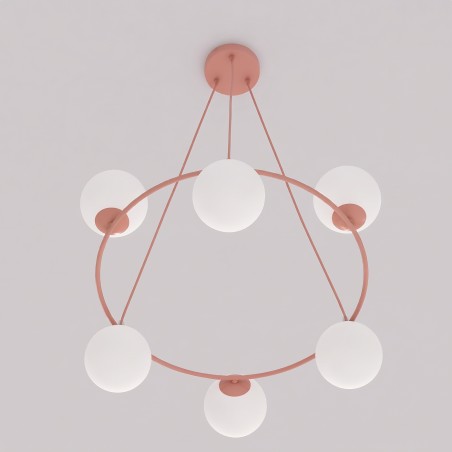Lampe de plafond Laster Coral (6 lumières)