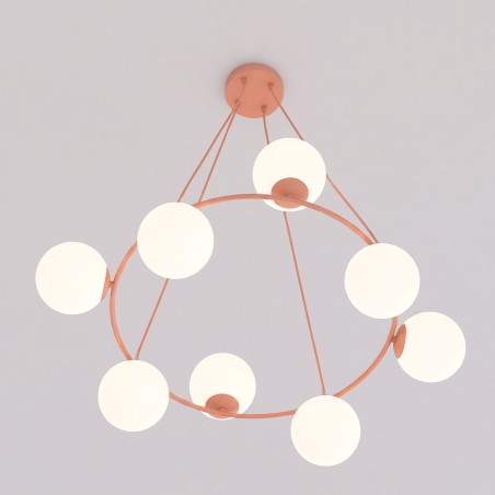 Lampe de plafond Laster Coral (8 lumières)