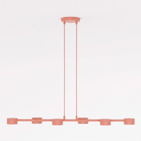 Lampe de plafond Solvi Coral (6 lumières)