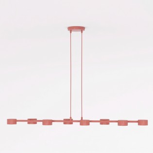 Lampe de plafond Solvi Coral (8 lumières)