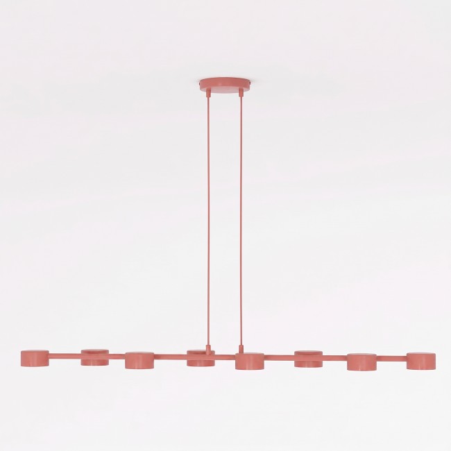 Lampe de plafond Solvi Coral (8 lumières)