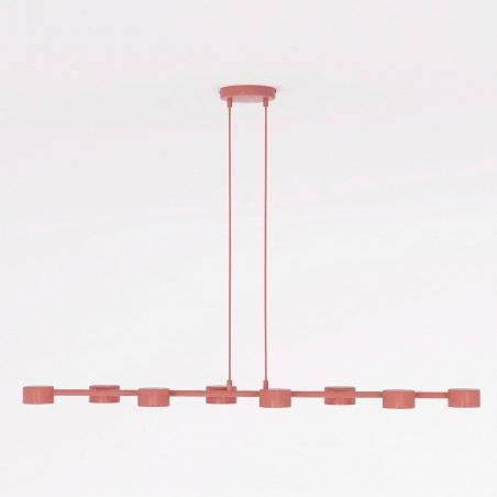 Lampe de plafond Solvi Coral (8 lumières)