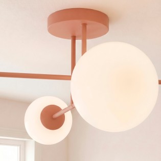 Plafonnier Nicolo Coral (4 lumières)