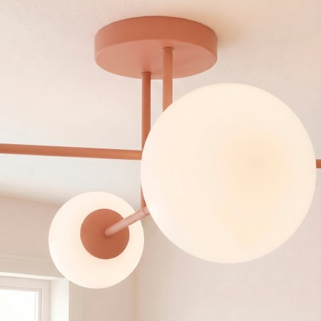 Plafonnier Nicolo Coral (4 lumières)