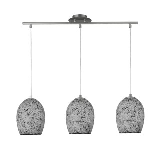 Reglette de plafond Crackle (3 lumieres)