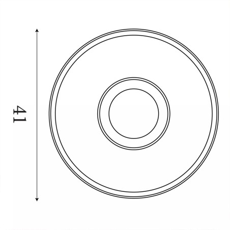 Plafonnier LED Lumadisc II (20W)