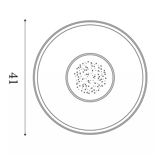 Plafonnier LED Lumadisc (20W)