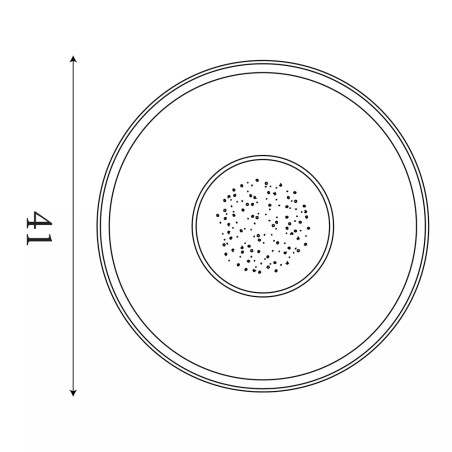 Plafonnier LED Lumadisc (20W)