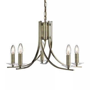 Lustre Ascona (5 lumières)