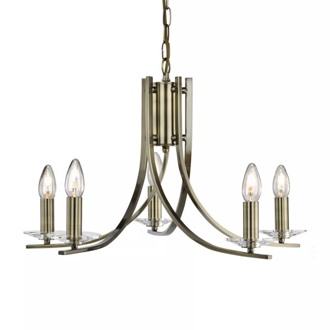 Lustre Ascona (5 lumières)