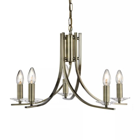 Lustre Ascona (5 lumières)