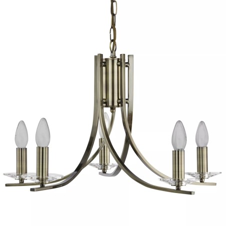 Lustre Ascona (5 lumières)
