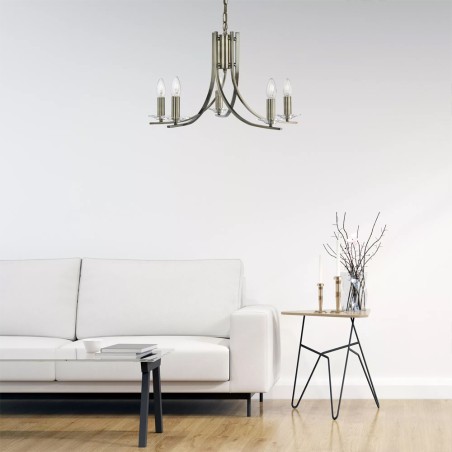 Lustre Ascona (5 lumières)