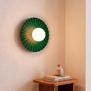 Applique mural Drino L Vert...