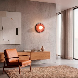 Applique mural Drino M Coral