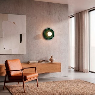 Applique mural Drino M Vert...