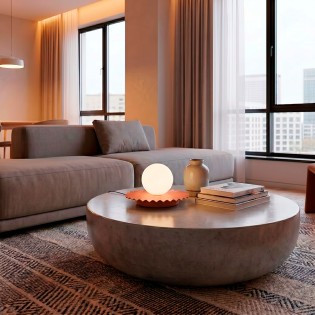 Lampe de table Drino Coral