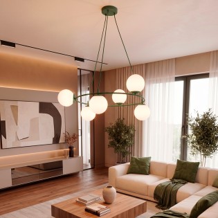 Lampe de plafond Laster...