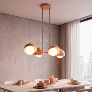 Lampe de plafond Nordessa Coral (4 lumières)
