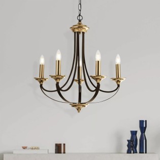 Lustre Belfry (5 lumieres)