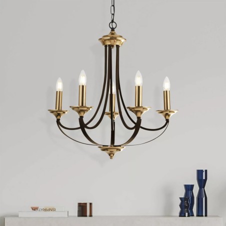 Lustre Belfry (5 lumieres)
