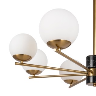 Lustre Marbre (8 lumières)