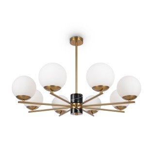 Lustre Marbre (8 lumières)