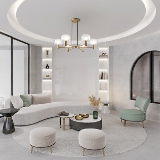 Lustre Vision (6 lumieres)