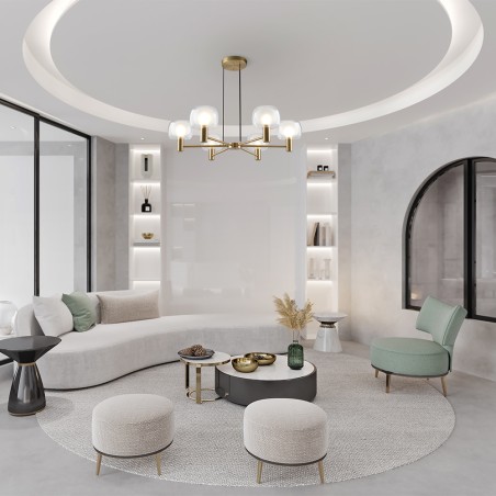 Lustre Vision (6 lumieres)
