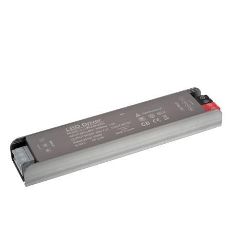 Alimentation pour rail monophasé Linial Smart 48V (200W)