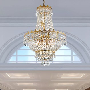 Lustre Versailles (9 lumières)