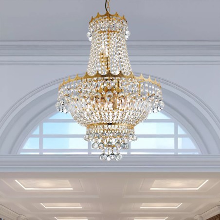 Lustre Versailles (9 lumières)