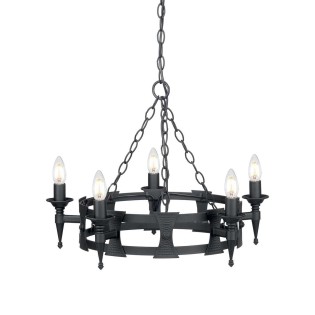 Lustre Saxon (5 lumières)