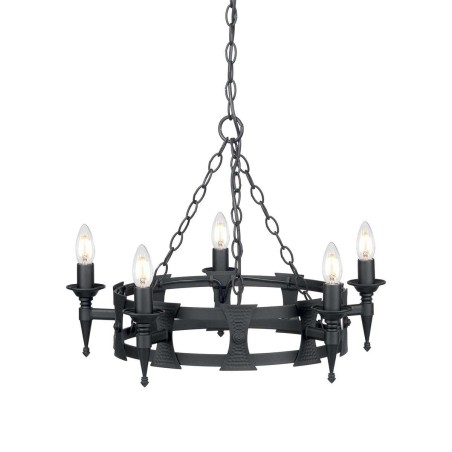 Lustre Saxon (5 lumières)