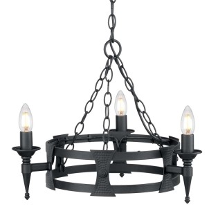 Lustre Saxon (3 lumières)
