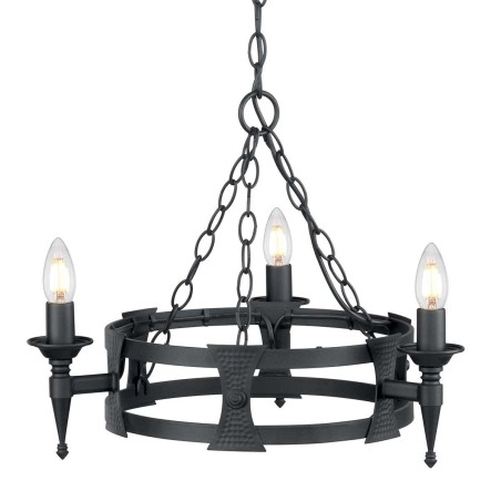 Lustre Saxon (3 lumières)
