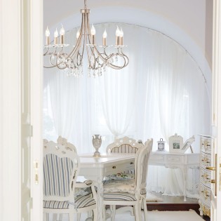 Lustre Christina (8 Lumieres)