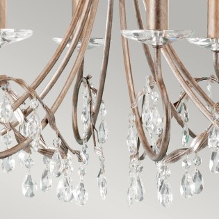 Lustre Christina (8 Lumieres)