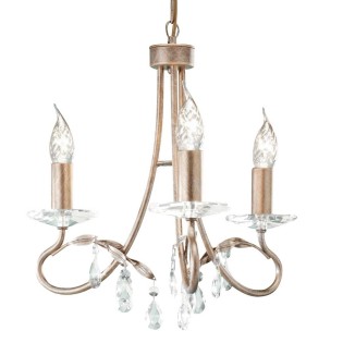 Lustre Christina (3 Lumieres)