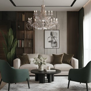 Lustre Christina (18 Lumieres)