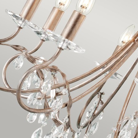 Lustre Christina (8 Lumieres)