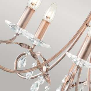 Lustre Christina (5 Lumieres)
