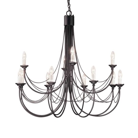 Lustre Carisbrooke (12 Lumieres)