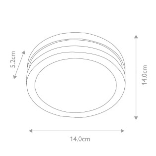 Applique Murale pour exterieur Ano