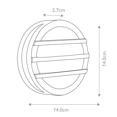 Applique Murale pour exterieur Ano II