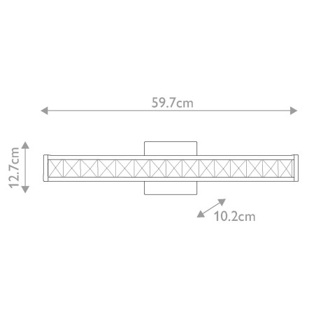 Applique LED pour bains Jessie (20W)