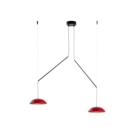 Suspension LED Absidiola Plate Móvil (2x3.5W)